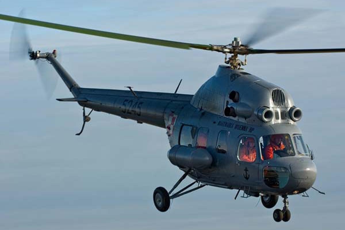 В России разбился вертолет Ми-2: обломки пытались закопать