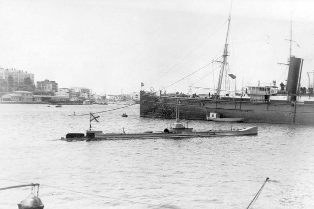 У берегов аннексированного Крыма нашли затонувшую российскую подлодку