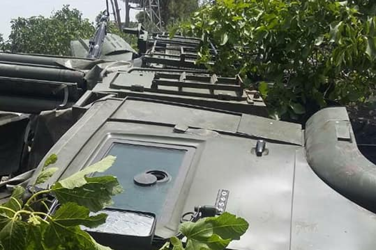 Российские военные в Сирии потеряли ЗРПК Панцирь-С1