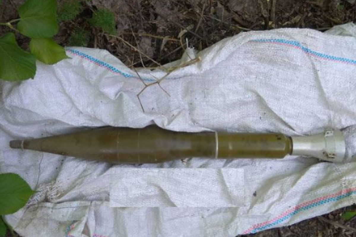 В Чернигове на металлолом сдали РПГ-22 В Чернигове на металлолом сдали РПГ-22