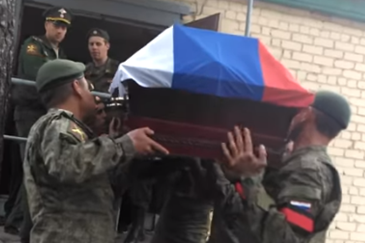Погибли в Сирии: В РФ хоронили наемников в закрытых гробах