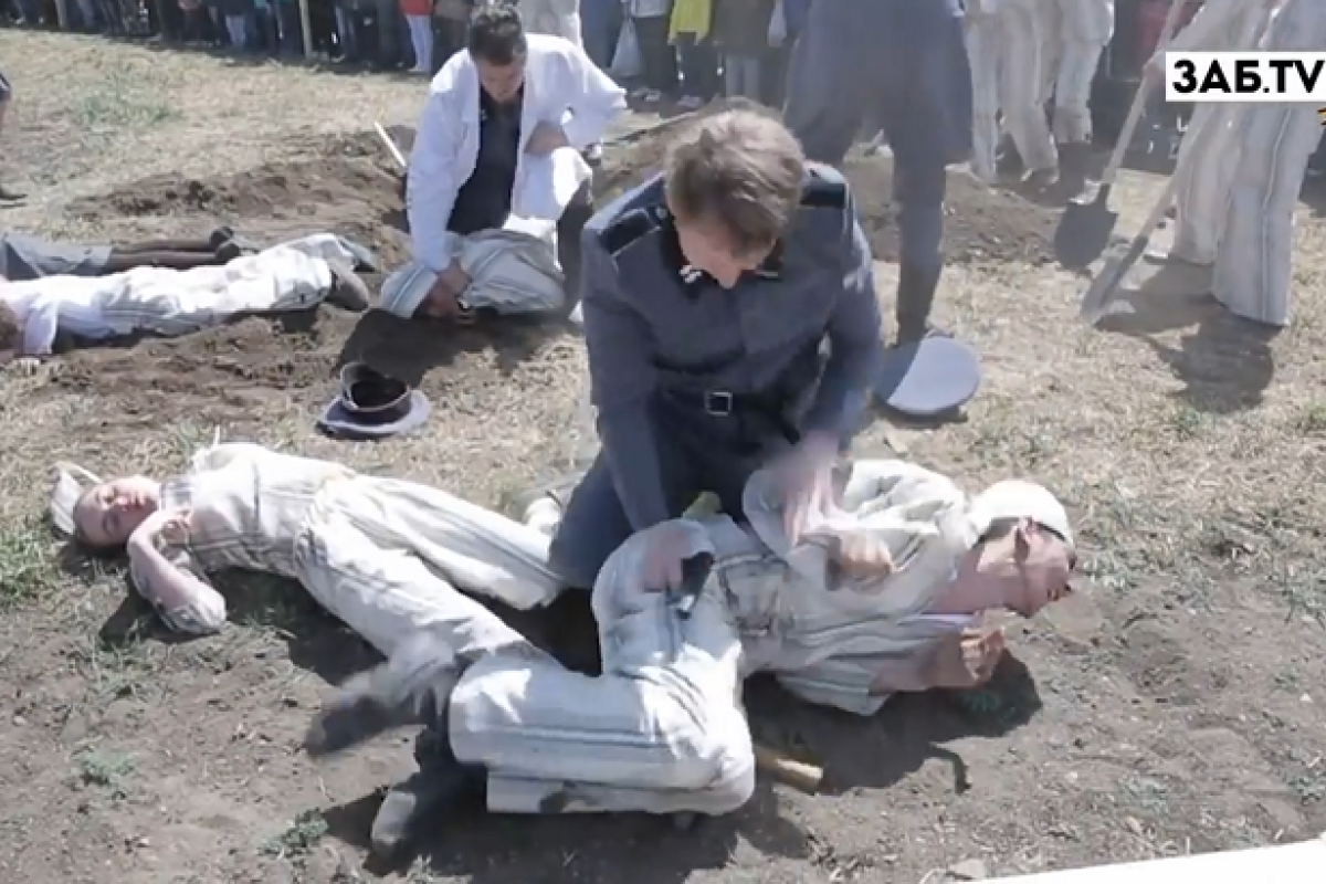 В России в честь Дня победы устроили реконструкцию концлагеря: сеть в шоке