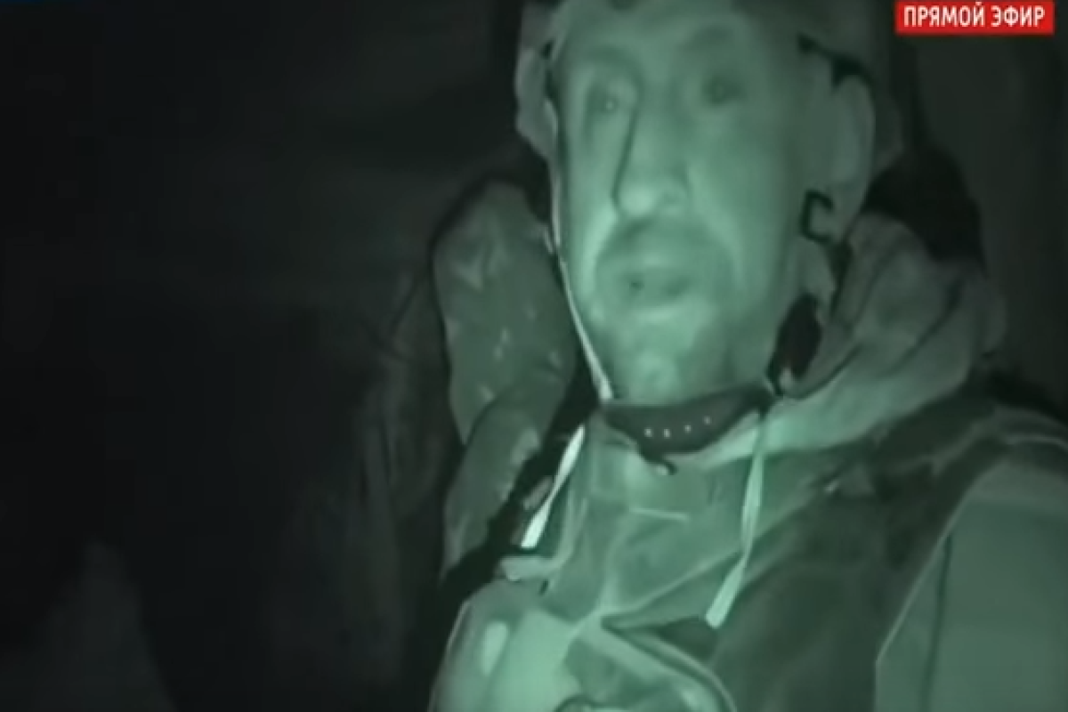 Кремлевские пропагандисты сняли на видео момент ликвидации командира боевиков "Мамая"