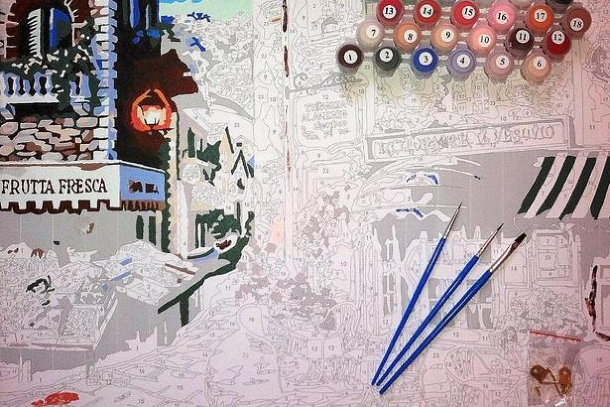 Живопись по номерам - откройте свою новую страсть Живопись по номерам - откройте свою новую страсть