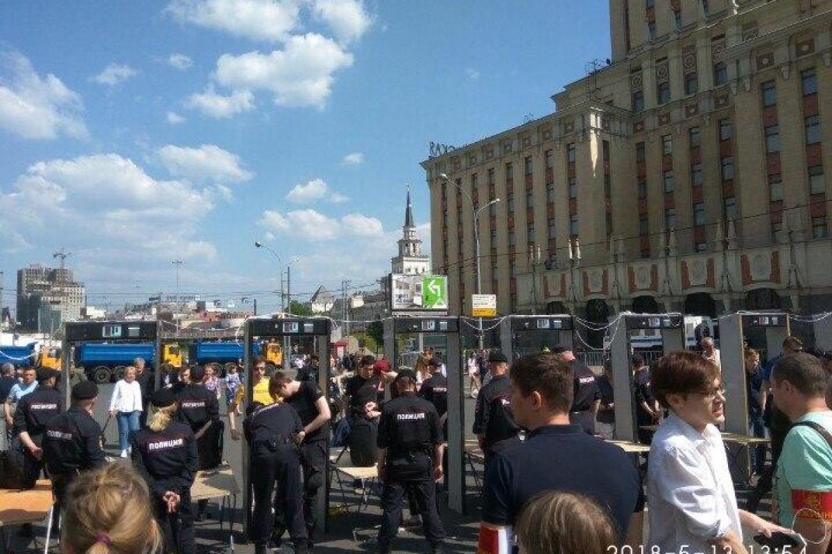 В Москве проходит митинг «За свободный интернет» В Москве проходит митинг «За свободный интернет»