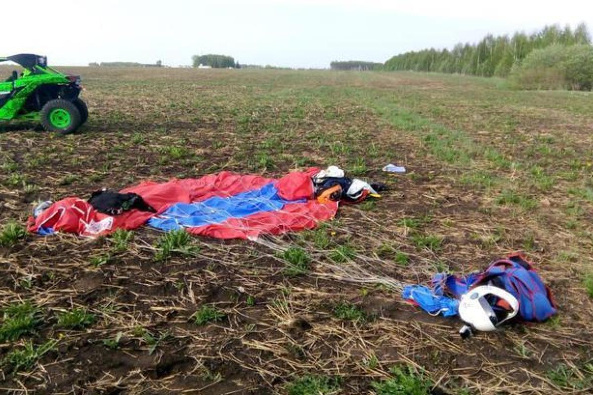 В Татарстане разбились опытные парашютисты, совершившие не менее 600 прыжков