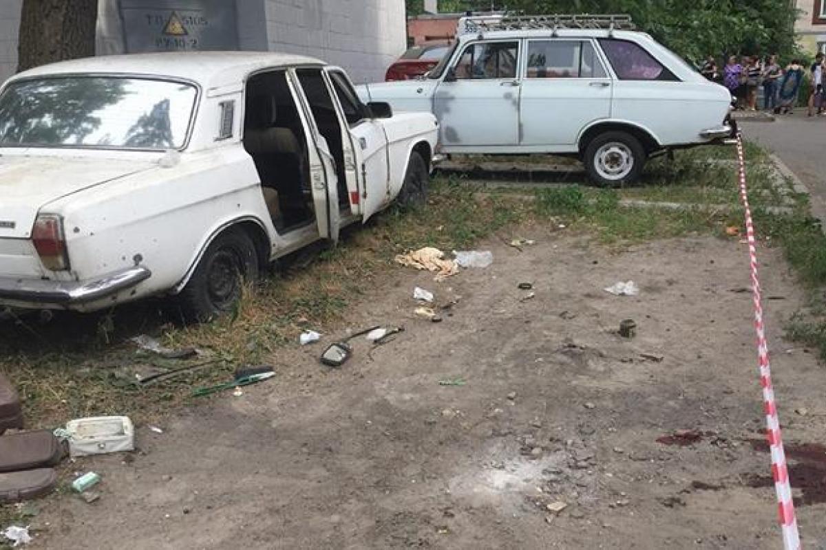 Ранение детей в Киеве: появились данные о взрывном устройстве и владельце машины Ранение детей в Киеве: появились данные о взрывном устройстве и владельце машины