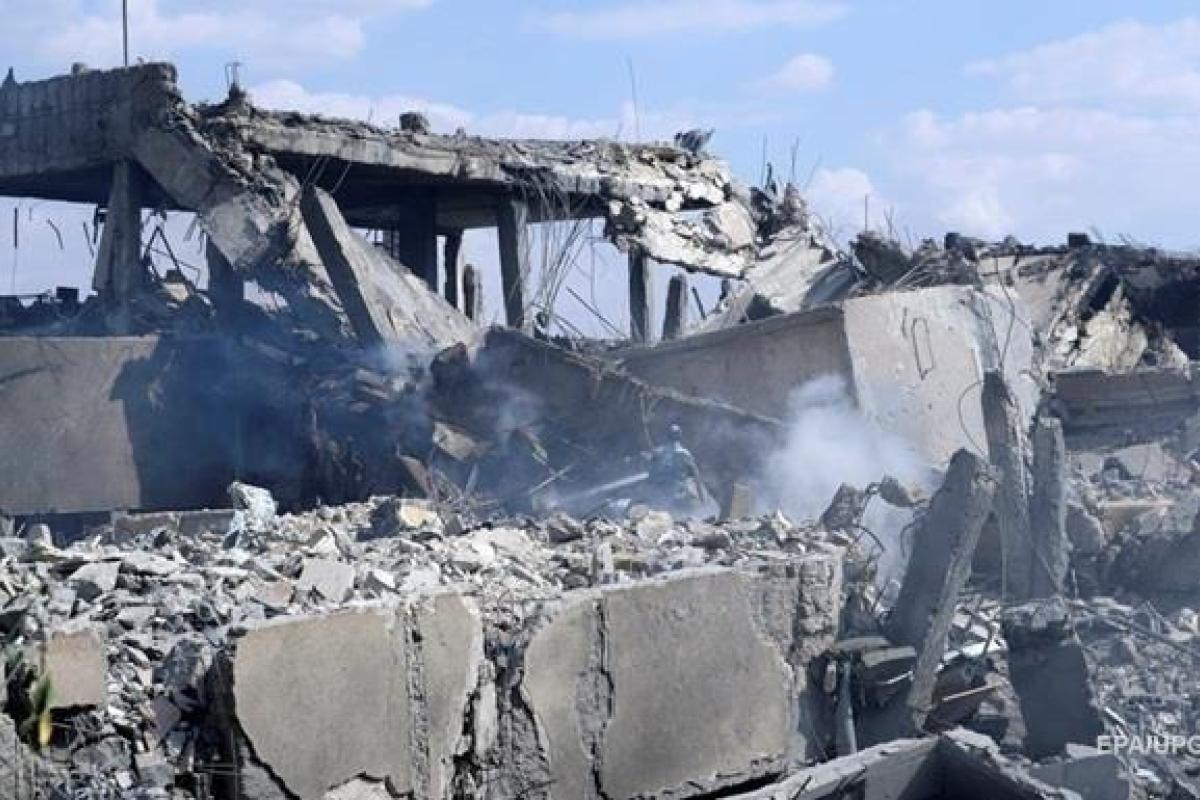 В Сирии по армии Асада нанесен авиаудар: в США отрицают свою причастность