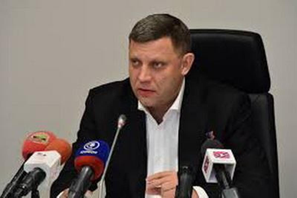 Захарченко угрожает Украине "Чебурашками": видео Захарченко угрожает Украине "Чебурашками": видео