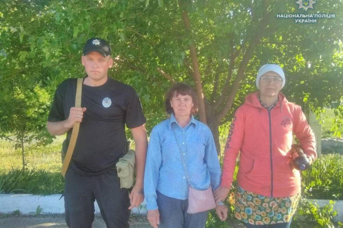 Две пенсионерки из Лисичанска заблудились в лесу Две пенсионерки из Лисичанска заблудились в лесу