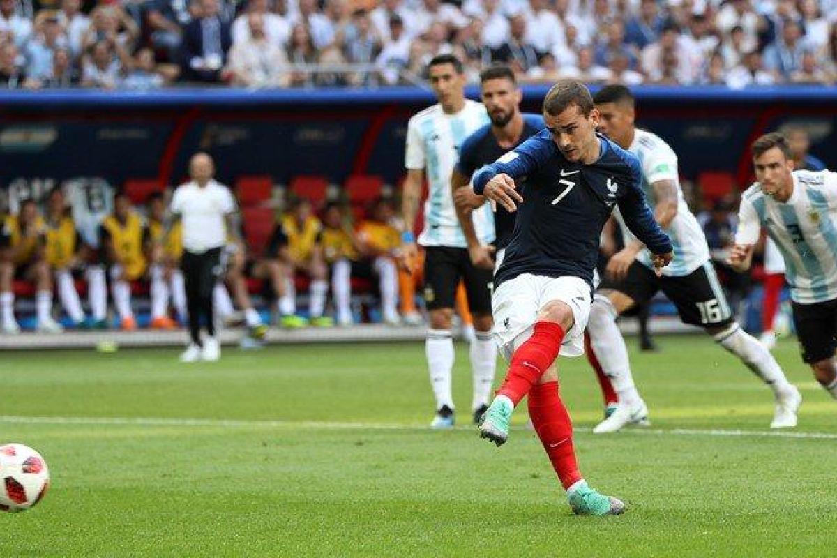 Франция сыграла с Аргентиной: кто вышел в 1/4 финала ЧМ-2018