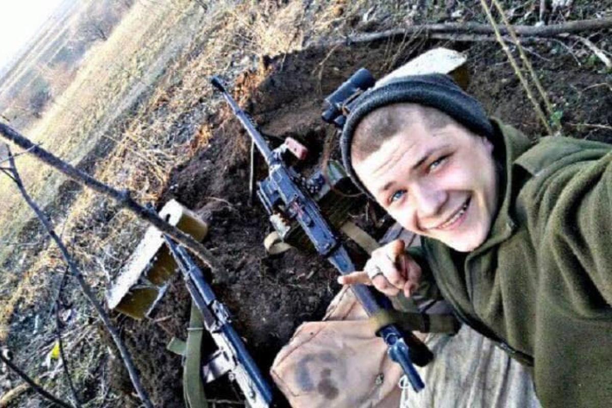 На Донбассе погиб уроженец Луганской области На Донбассе погиб уроженец Луганской области