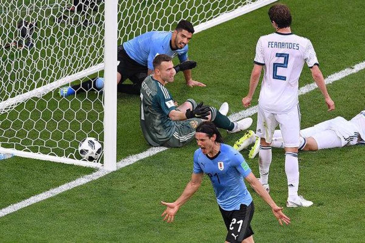 ЧМ-2018: Россия опозорилась в матче с Уругваем