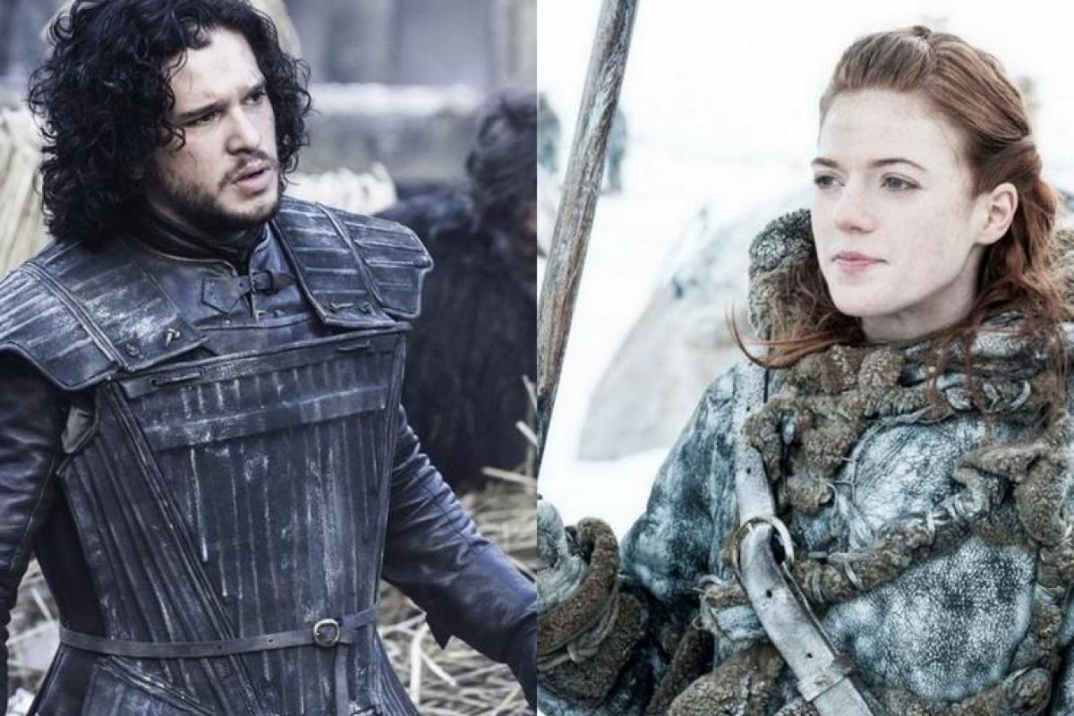 Звезды сериала "Игра престолов" Джон Сноу и "одичалая" Игритт сыграли свадьбу Звезды сериала "Игра престолов" Джон Сноу и "одичалая" Игритт сыграли свадьбу