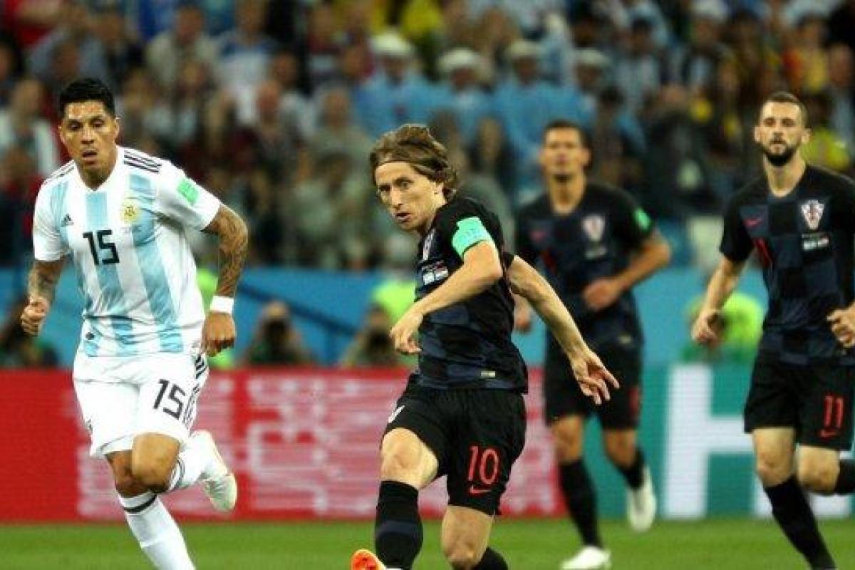 ЧМ-2018: Хорватия сенсационно разгромила Аргентину