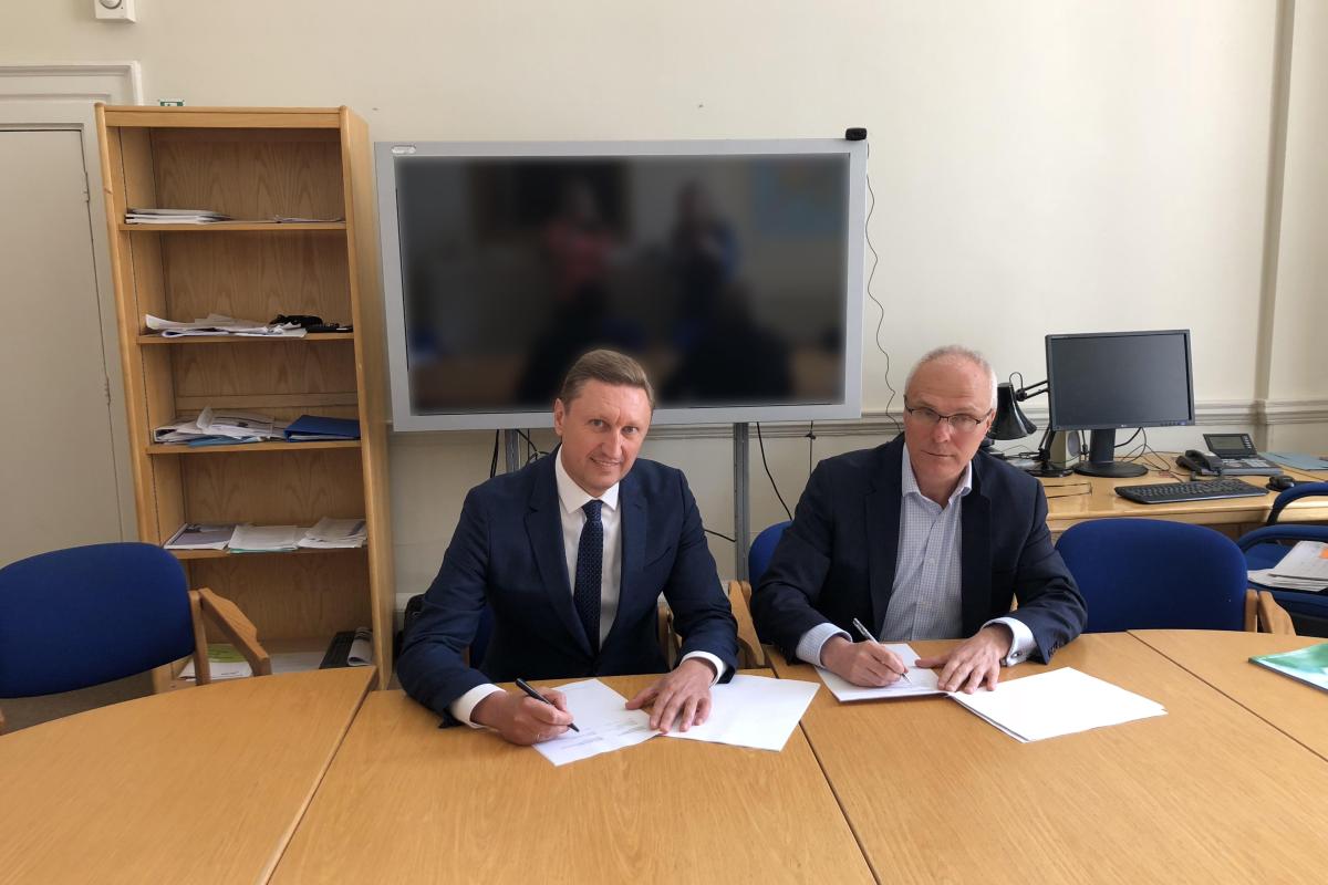 В Полтавском университете открыли украино-британскую программу двойного диплома