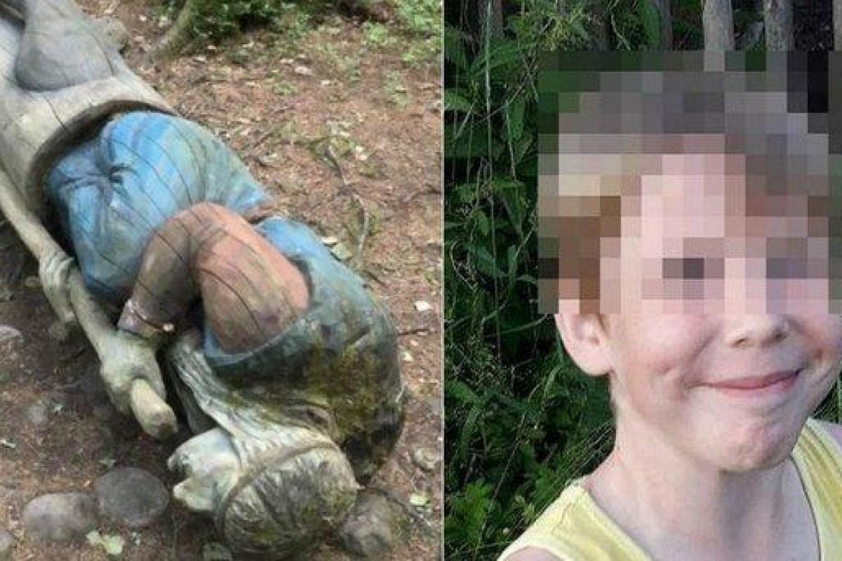 Последняя прогулка: в России "Баба Яга" убила 8-летнего мальчика Последняя прогулка: в России "Баба Яга" убила 8-летнего мальчика