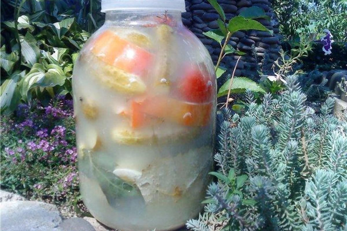 Квашеные огурцы с мукой Квашеные огурцы с мукой
