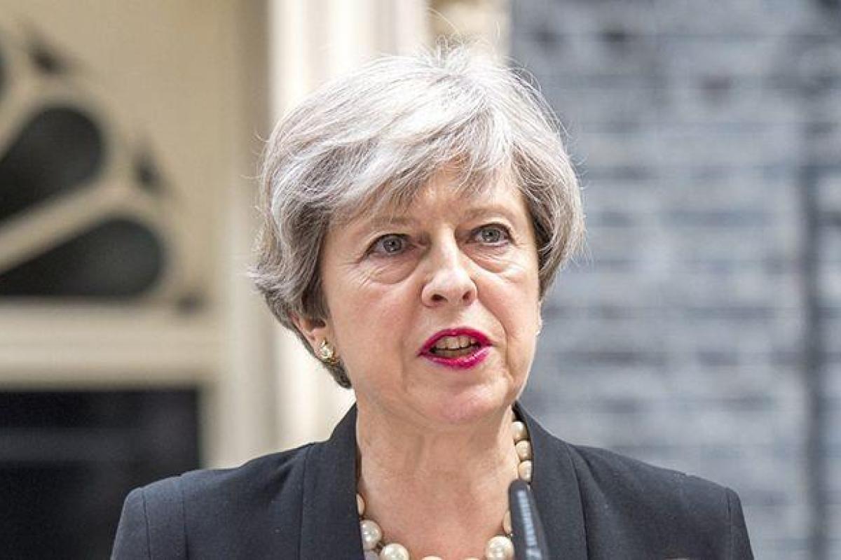 Раскрыт план покушения на Терезу Мэй