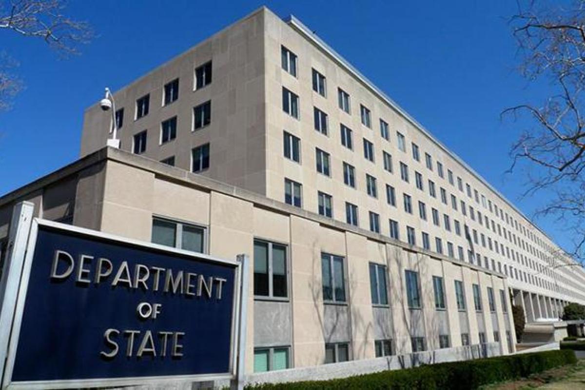 Госдеп США жестко ответил на слова Трампа о "российском" Крыме Госдеп США жестко ответил на слова Трампа о "российском" Крыме