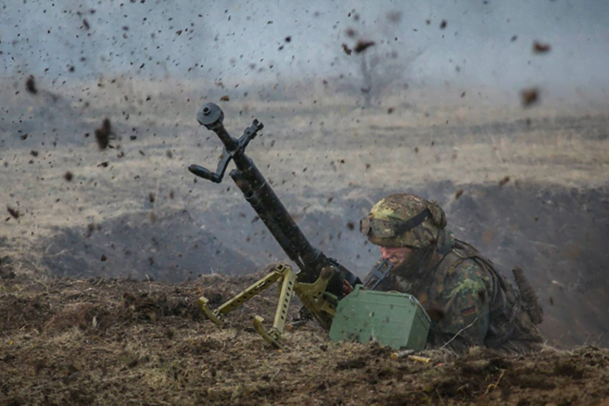 Три бойца ВСУ погибли на Донбассе Три бойца ВСУ погибли на Донбассе
