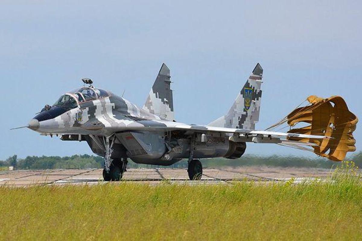 Масштабные совместные авиационные учения Украина - НАТО пройдут в октябре