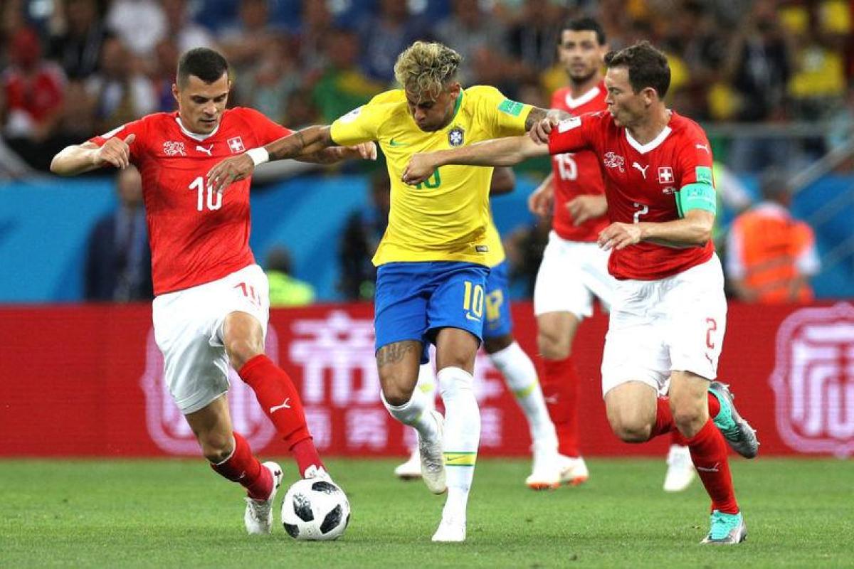 ЧМ-2018: Бразилия не смогла обыграть Швейцарию