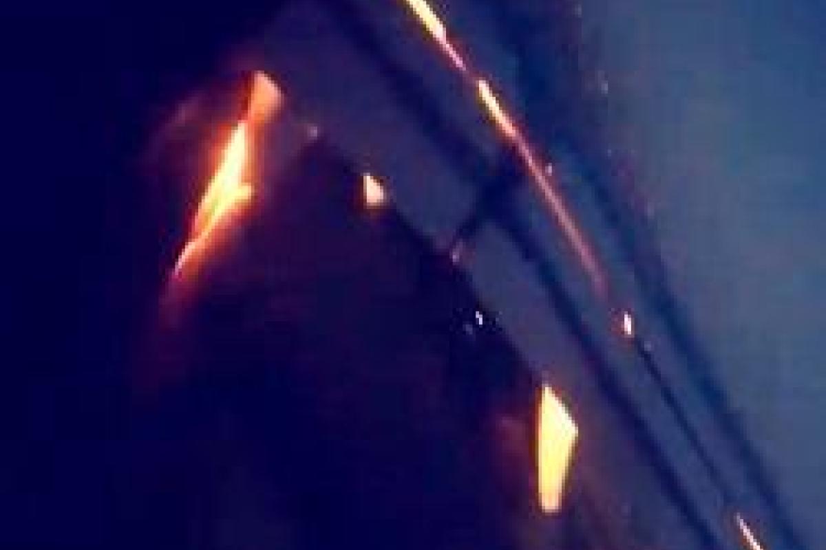 Самолет с футболистами Саудовской Аравии загорелся по пути в Ростов-на-Дону: опубликовано видео