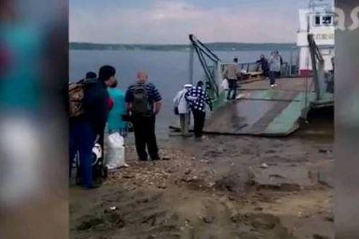 В России произошла авария с пассажирским паромом: капитан был пьян