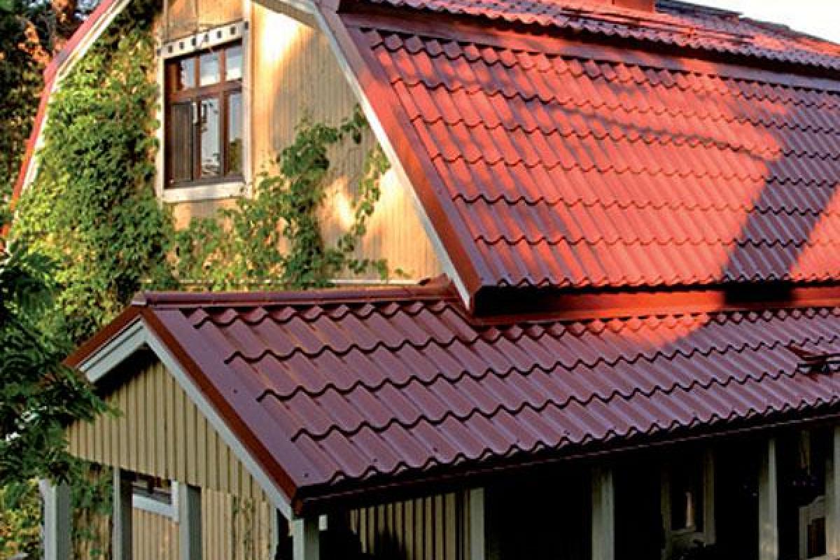 Материалы для кровли Ruukki: особенности и преимущества Материалы для кровли Ruukki: особенности и преимущества