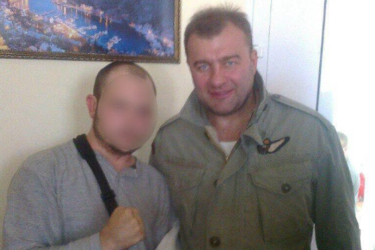 В зоне ООС поймали боевика «Святого», который «засветился» с актером Пореченковым В зоне ООС поймали боевика «Святого», который «засветился» с актером Пореченковым