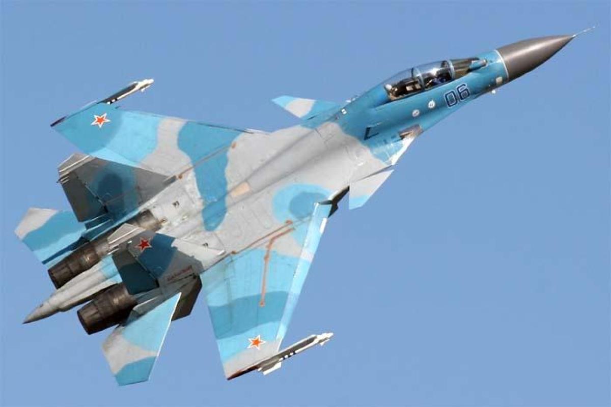 В Индии разбился истребитель Су-30МКИ В Индии разбился истребитель Су-30МКИ