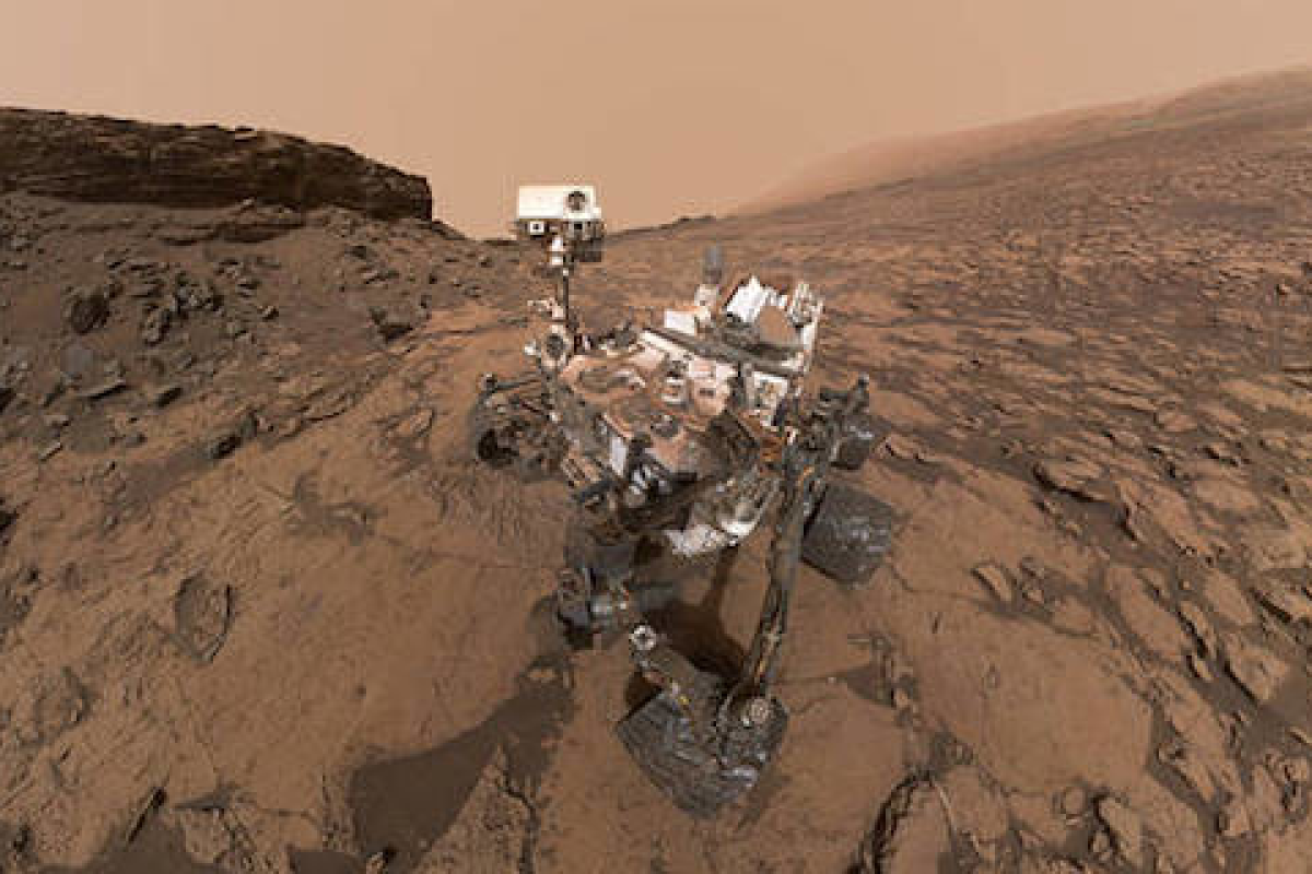 Ученые NASA обнаружили возможные признаки жизни на Марсе Ученые NASA обнаружили возможные признаки жизни на Марсе