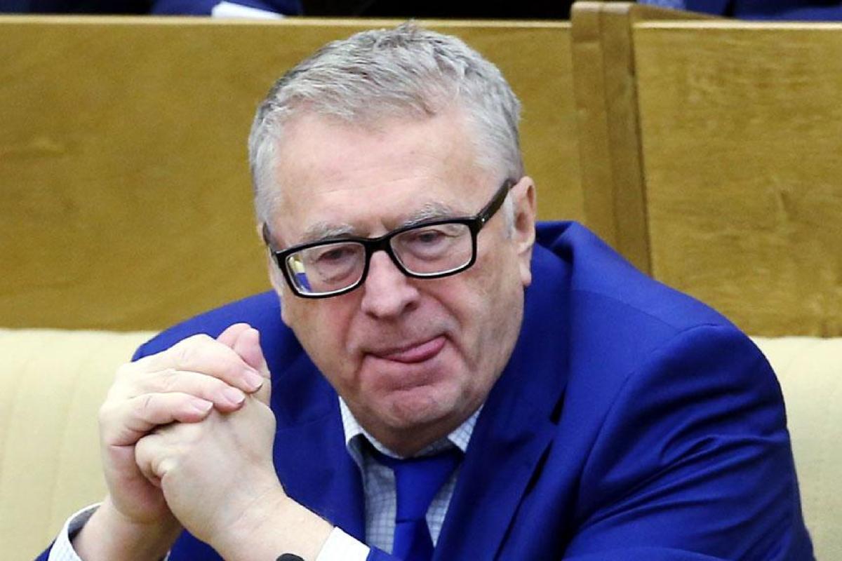 Скандальный политик Жириновский назвал Одессу, Днепр и Киев «русскими городами» Скандальный политик Жириновский назвал Одессу, Днепр и Киев «русскими городами»