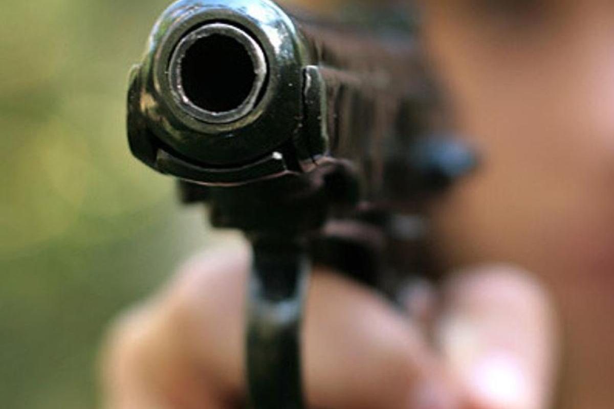 В России мужчина убил украинку и застрелился В России мужчина убил украинку и застрелился