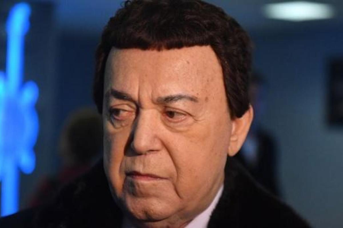 Кобзон в больнице: супруга рассказала подробности Кобзон в больнице: супруга рассказала подробности