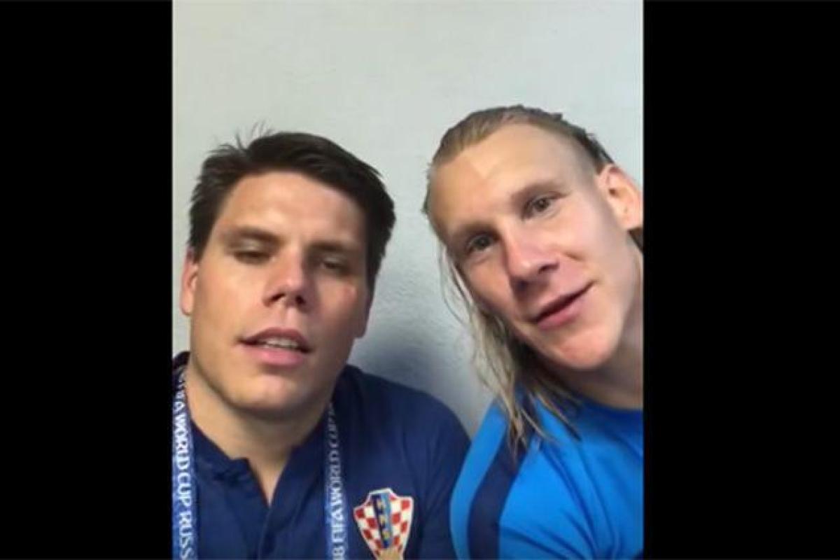 Хорватского футболиста исключили из делегации сборной из-за видео в поддержку Украины Хорватского футболиста исключили из делегации сборной из-за видео в поддержку Украины