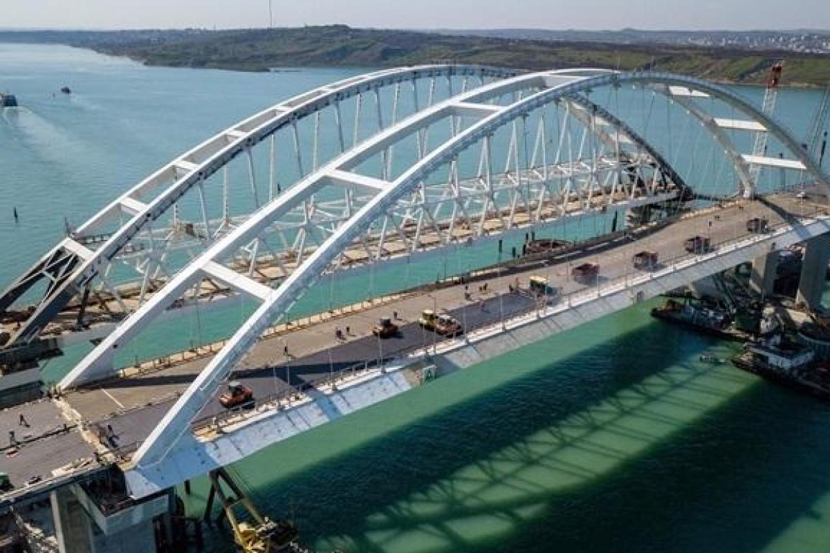 "Русофобия": Оккупанты заистерили из-за "украинского" Крымского моста "Русофобия": Оккупанты заистерили из-за "украинского" Крымского моста