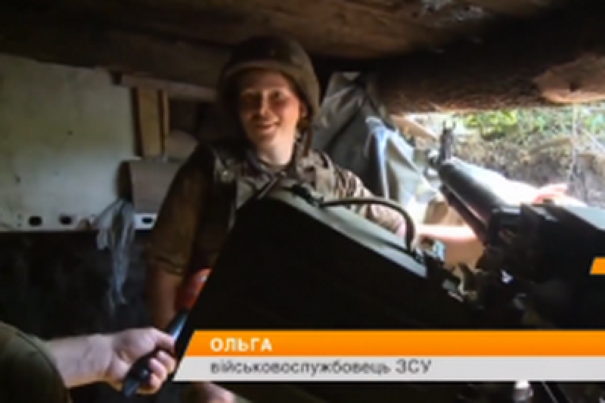 Российская спортсменка, которая воюет за ВСУ, рассказала об уничтожении сепаратистов на Донетчине Российская спортсменка, которая воюет за ВСУ, рассказала об уничтожении сепаратистов на Донетчине