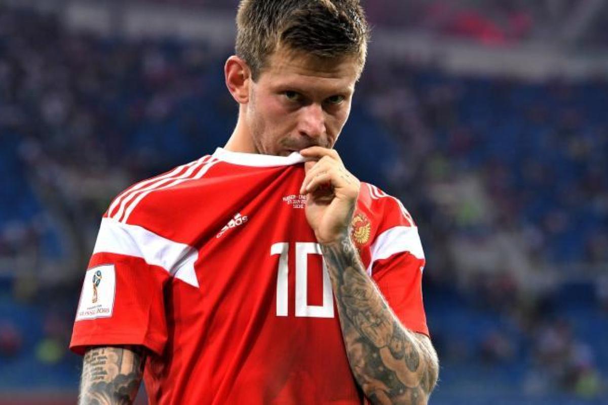 "Учись у Милевского!" Россияне загнобили футболиста своей сборной после проигрыша хорватам "Учись у Милевского!" Россияне загнобили футболиста своей сборной после проигрыша хорватам