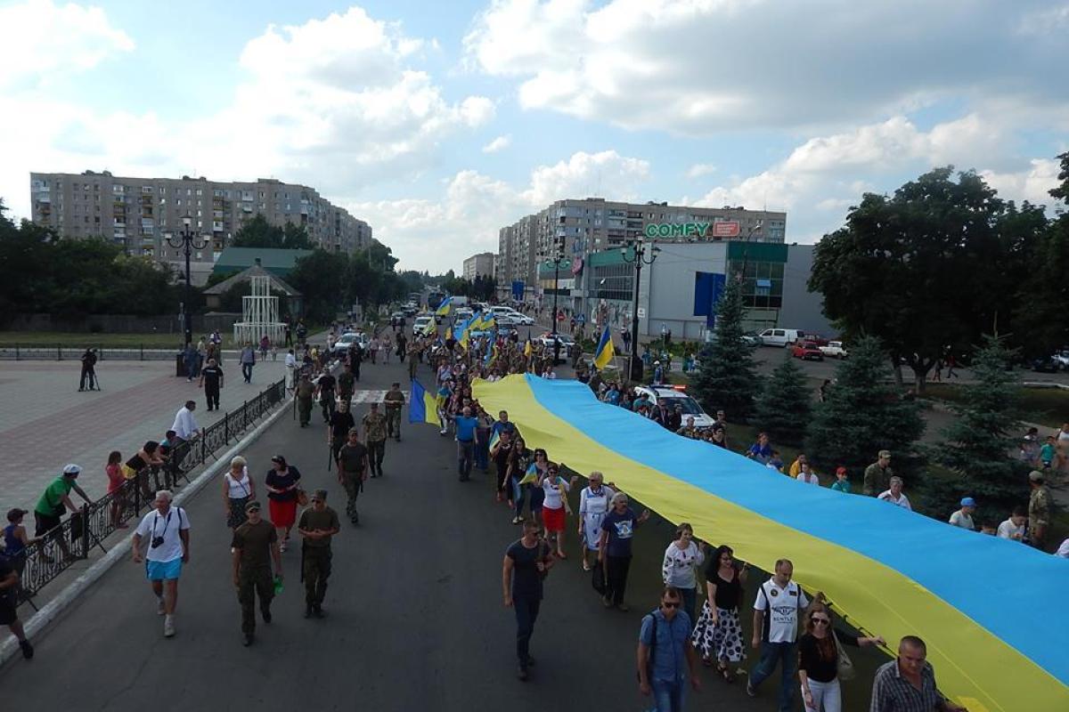 В Лисичанске в связи с празднованием годовщины освобождения перекроют центральную улицу В Лисичанске в связи с празднованием годовщины освобождения перекроют центральную улицу