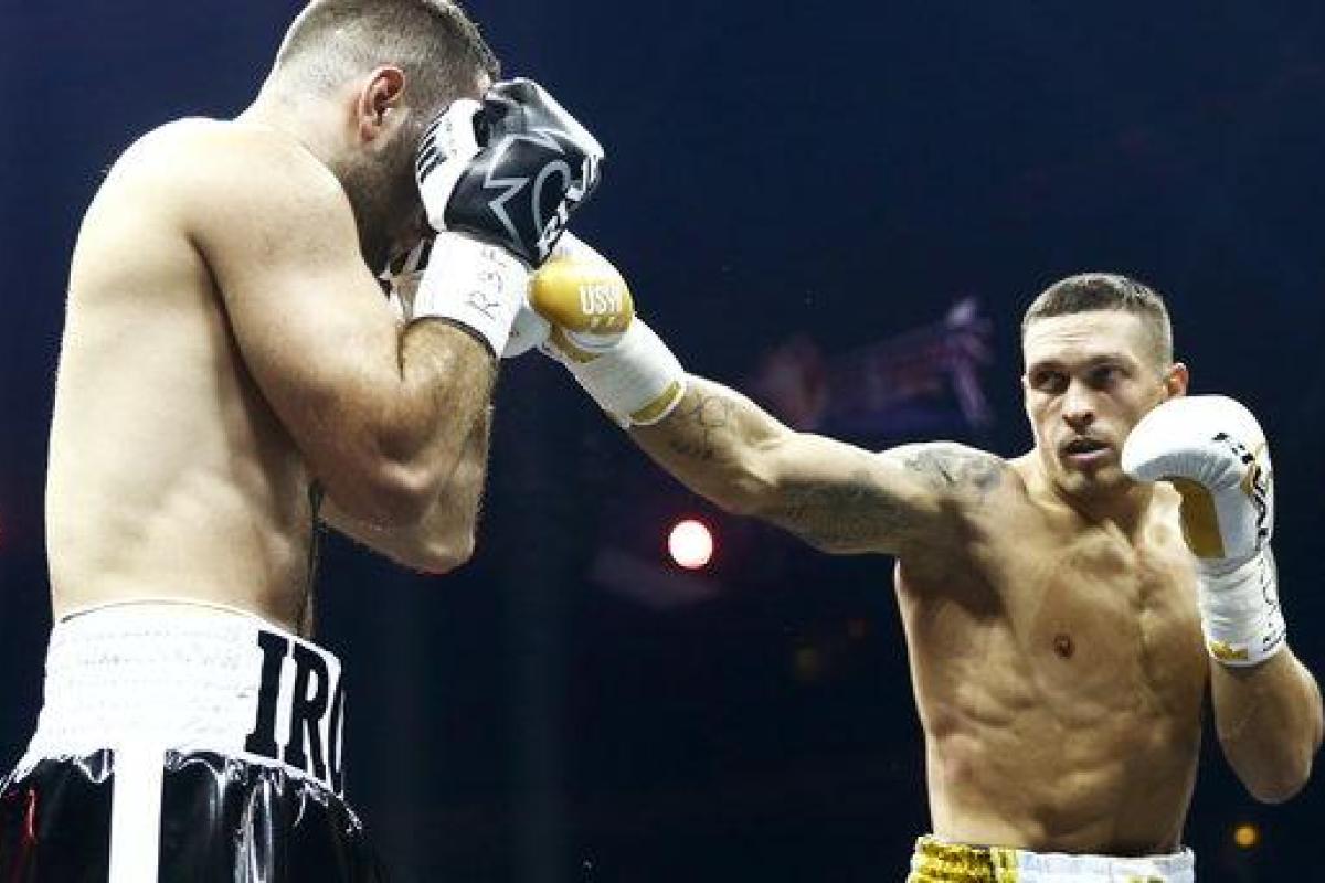 Стало известно, сколько потратила РФ на бой Усик - Гассиев Стало известно, сколько потратила РФ на бой Усик - Гассиев