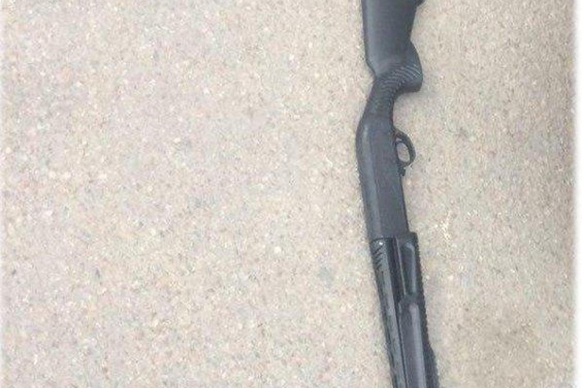 В Одессе задержали мужчину с ружьем В Одессе задержали мужчину с ружьем
