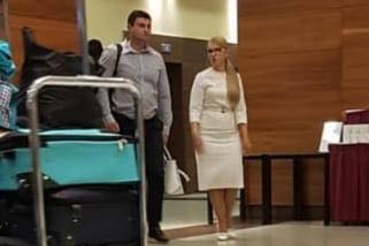 Тимошенко и Коломойского заметили в отеле в Польше - журналист Тимошенко и Коломойского заметили в отеле в Польше - журналист