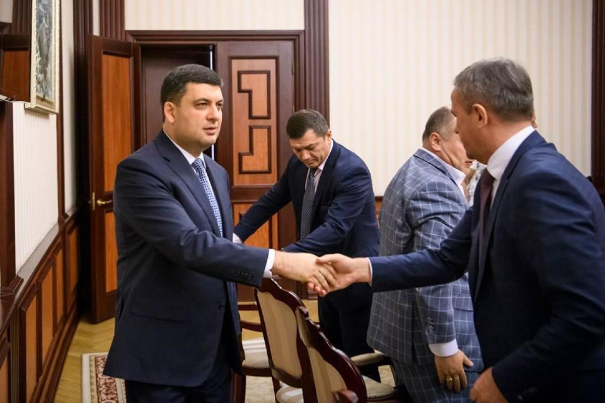 Гройсман обещает найти помещение для Антикоррупционного суда в течение месяца