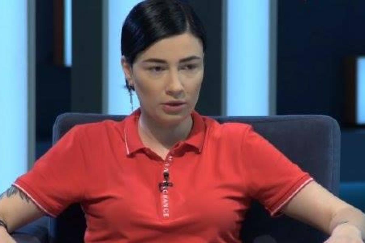 Певица Анастасия Приходько заявила о политических амбициях Певица Анастасия Приходько заявила о политических амбициях
