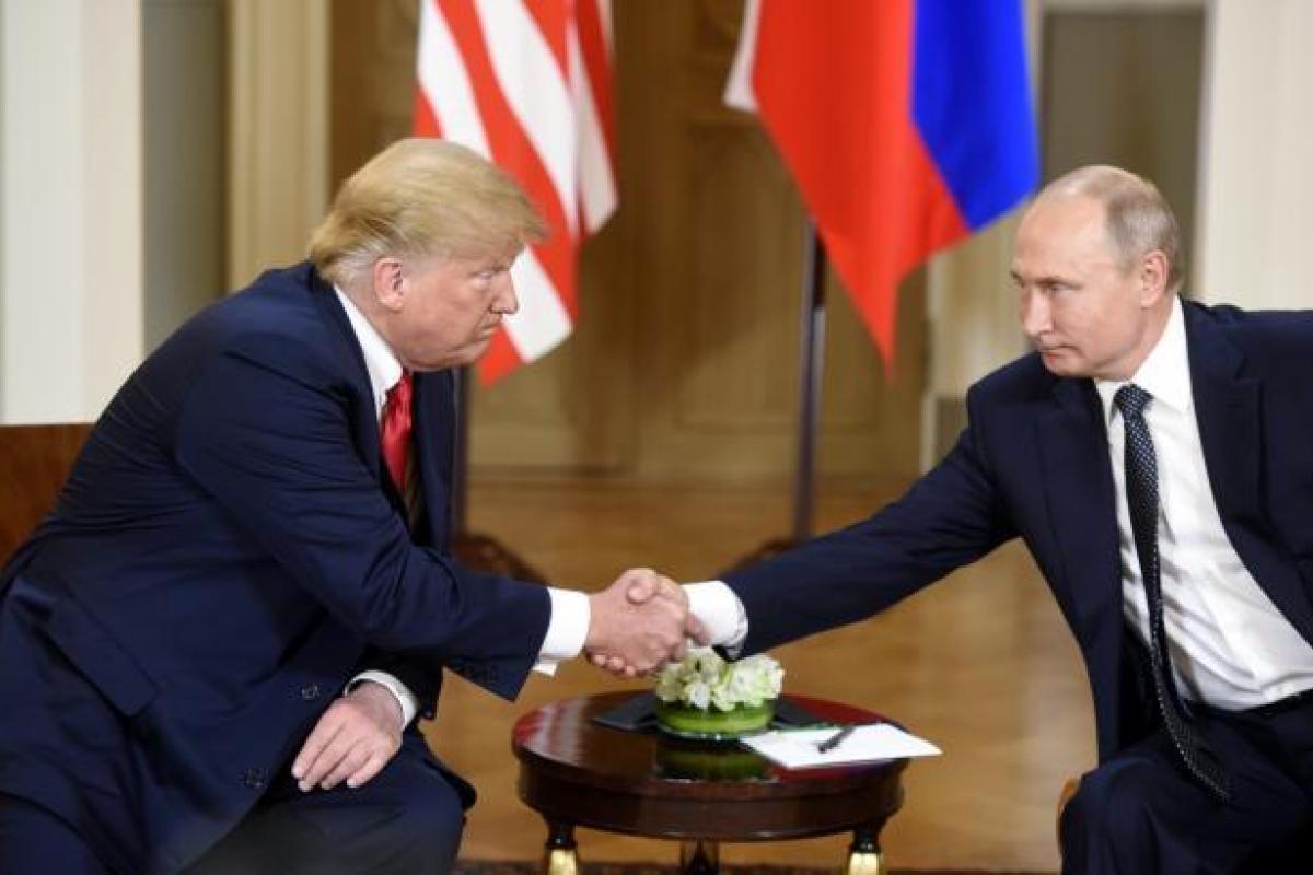 "Очень хорошее начало для всех", - Трамп прокомментировал встречу тет-а-тет с Путиным "Очень хорошее начало для всех", - Трамп прокомментировал встречу тет-а-тет с Путиным