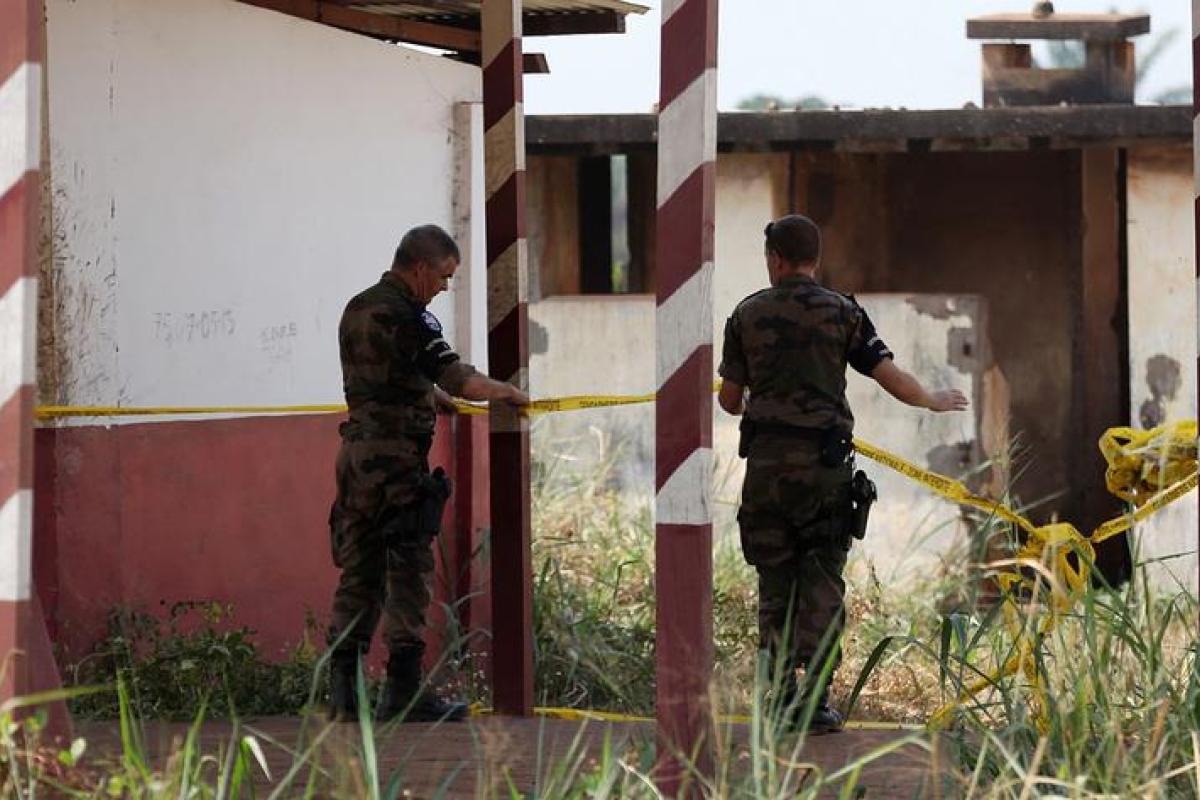 В Африке убили российских журналистов