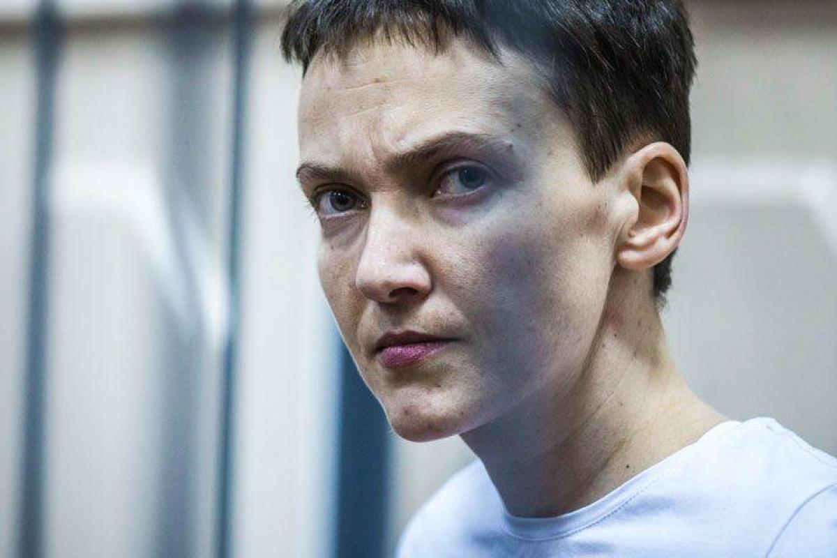 Савченко голодает дальше: нардепа оставили под стражей Савченко голодает дальше: нардепа оставили под стражей