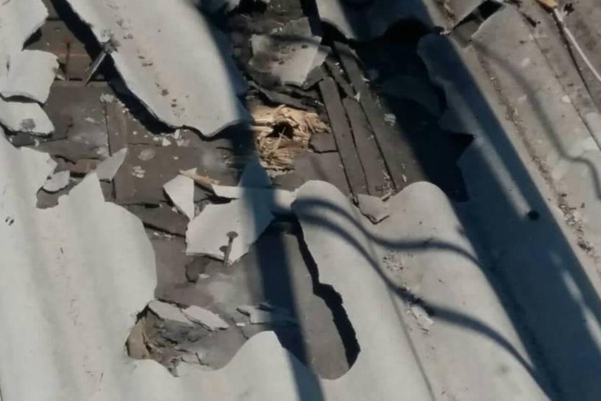 Освобожденное Золотое-4 подверглось обстрелу, есть разрушения Освобожденное Золотое-4 подверглось обстрелу, есть разрушения